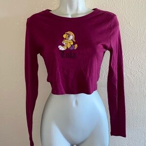 LOONEY TUNES lola bunny top